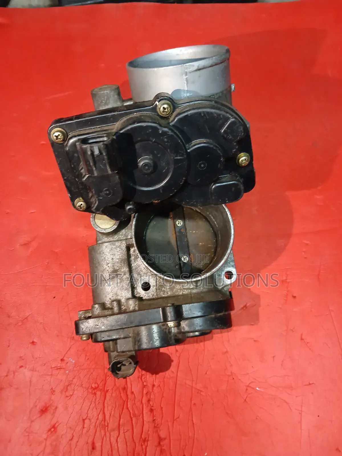 Throttle Body Toyota Markii