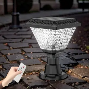 Waterproof Outdoor Led Garden Light Main Gate Post Solar Light Lamp