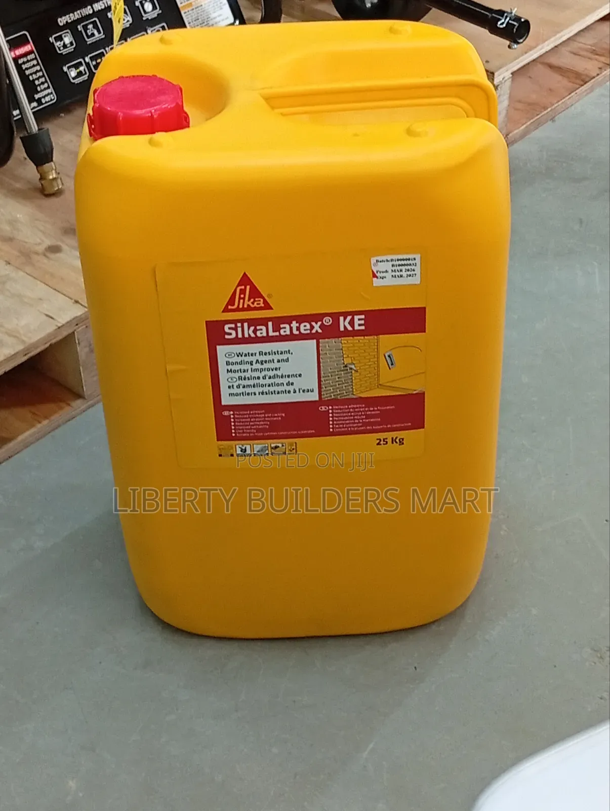 Sikalatex Ke 25kg