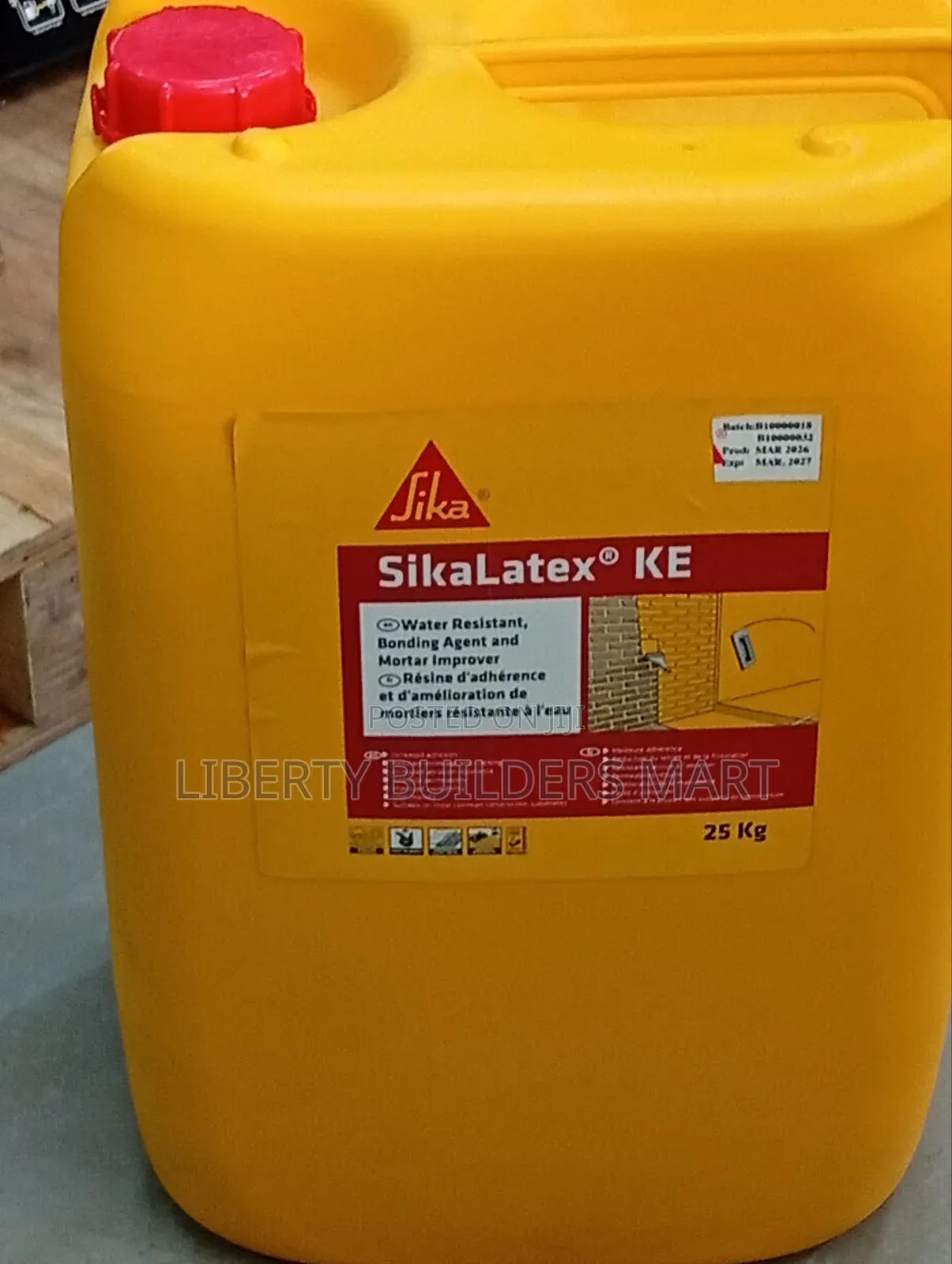 Sikalatex Ke 25kg