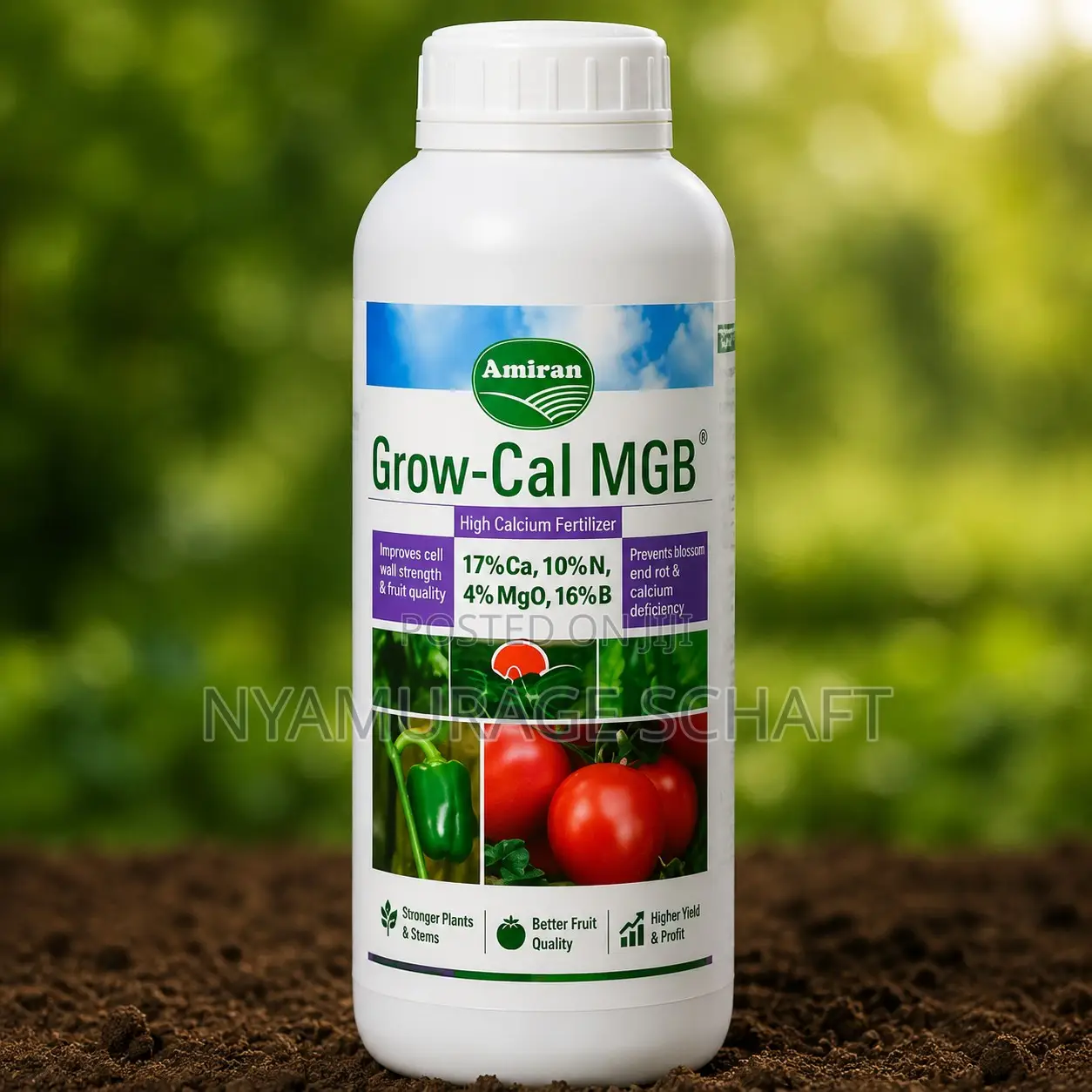 Growcal Calcium Fertilizer 1l
