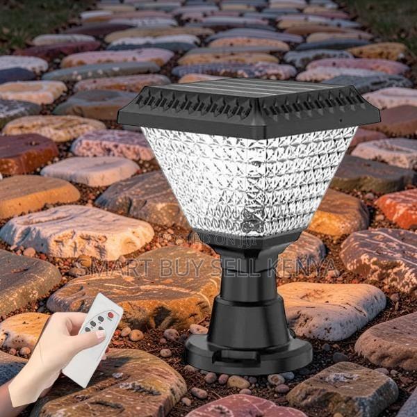 Weatherproof Outdoor Led Garden Light Main Gate Post Solar Light Lamp