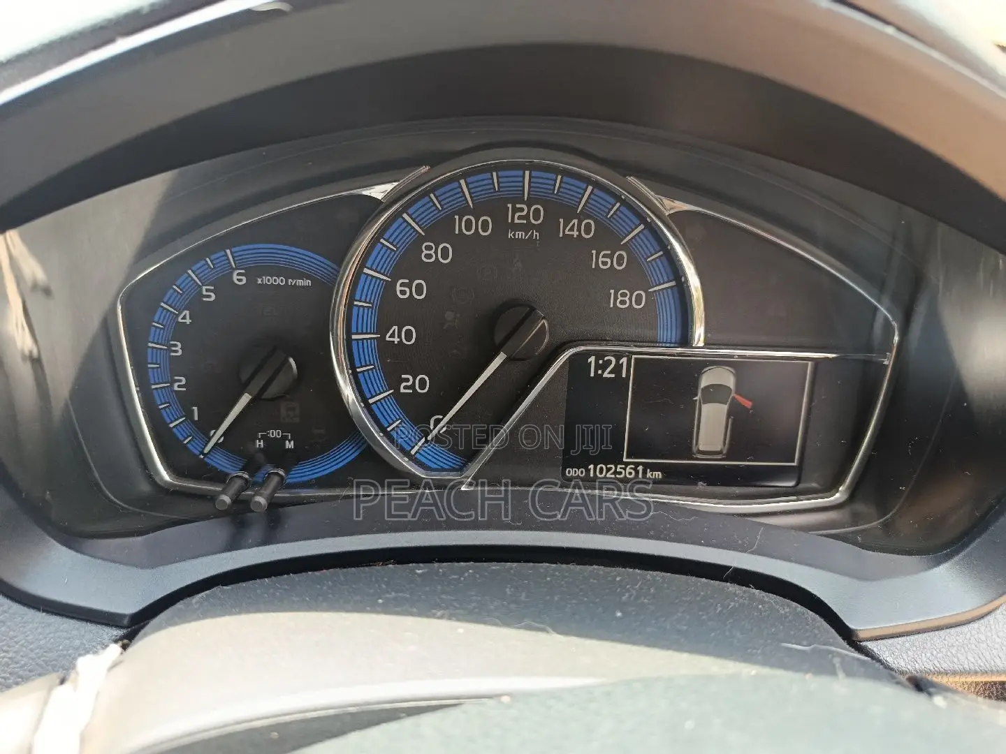 Toyota Corolla Fielder 2017 Blue