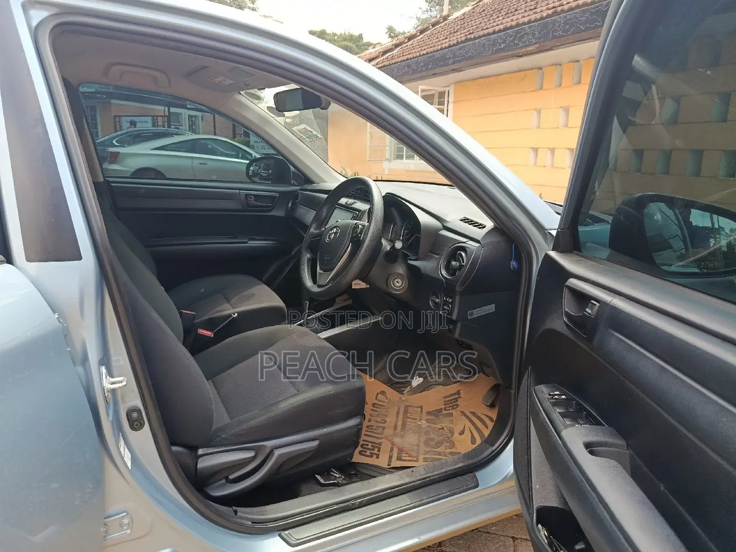 Toyota Corolla Fielder 2017 Blue