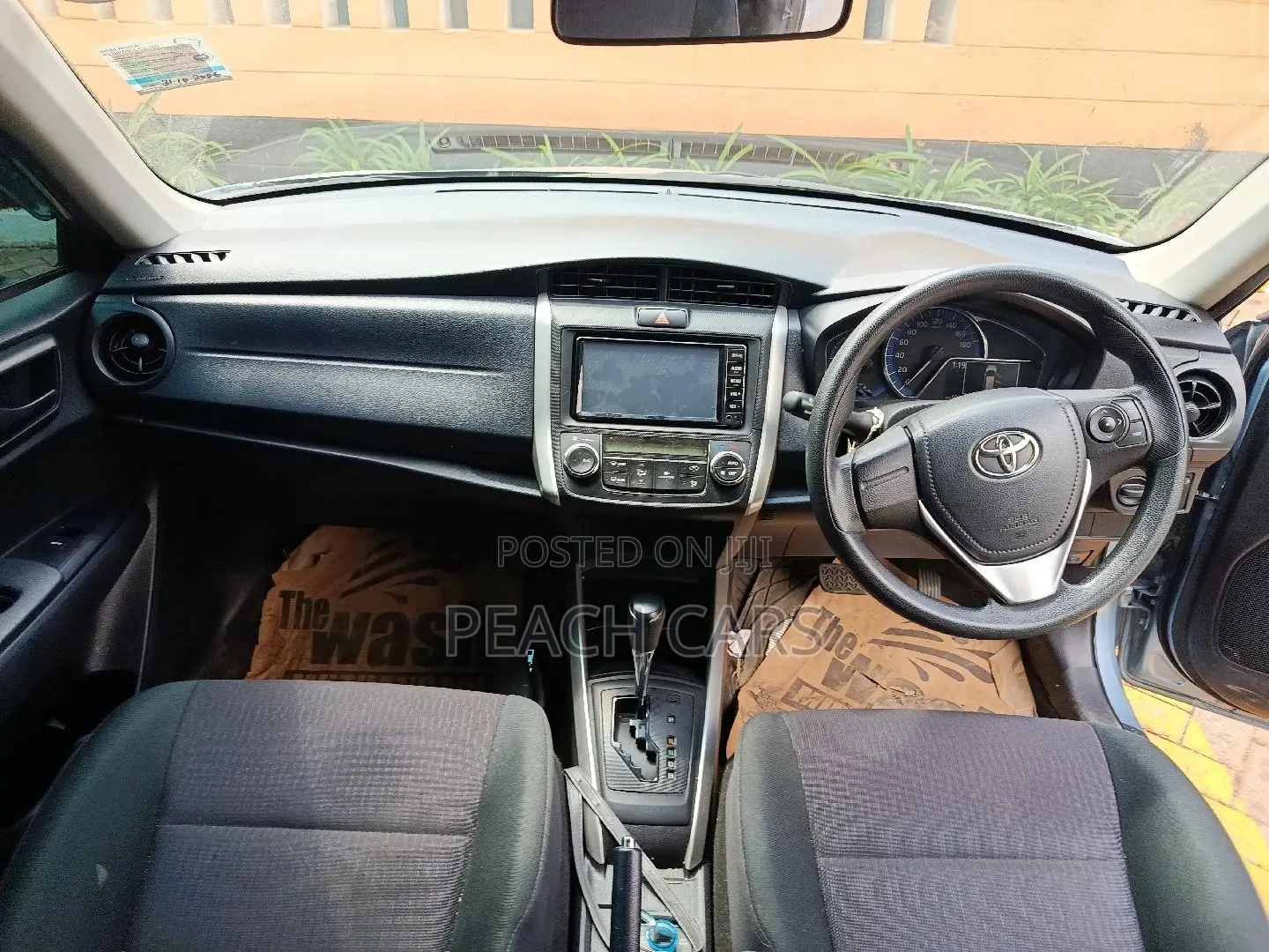 Toyota Corolla Fielder 2017 Blue
