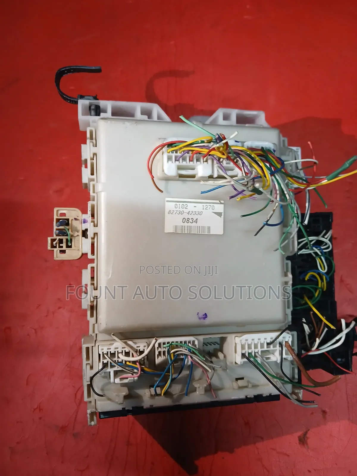 Fuse Box Toyota Rav4/Vanguard