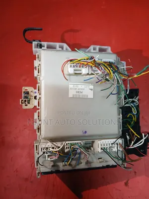 Fuse Box Toyota Rav4/Vanguard