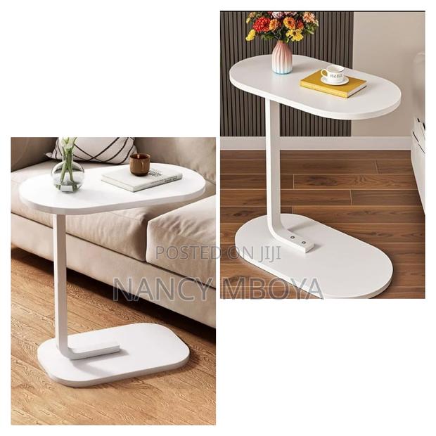 Coffe Table,Laptop Table White - main view