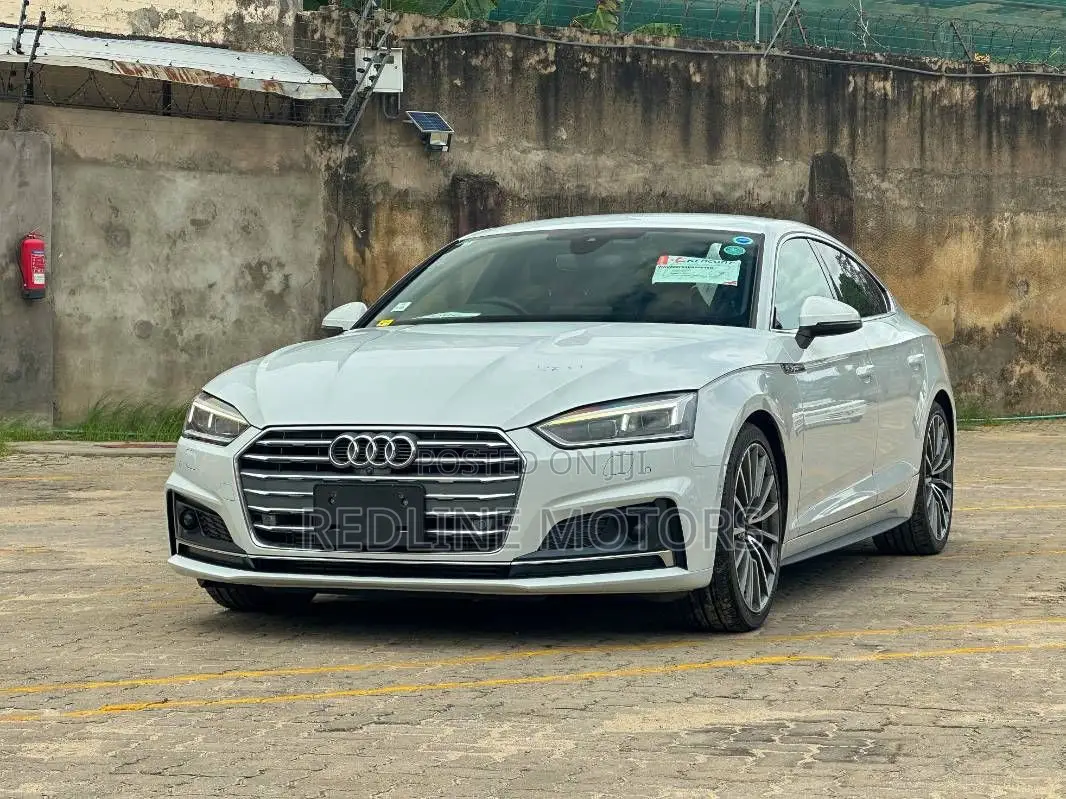 Audi A5 2020 White