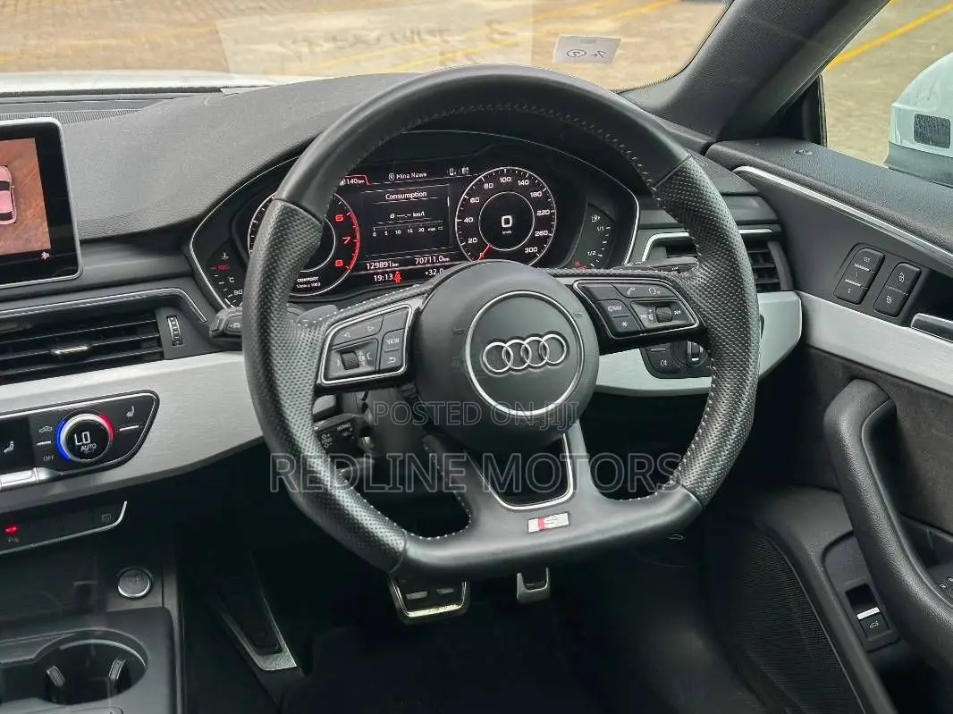 Audi A5 2020 White
