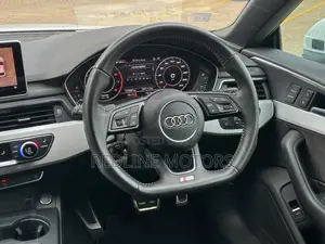 Audi A5 2020 White