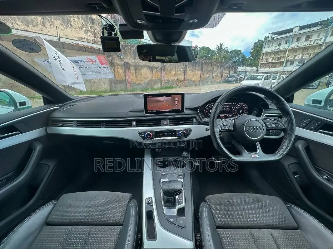 Audi A5 2020 White