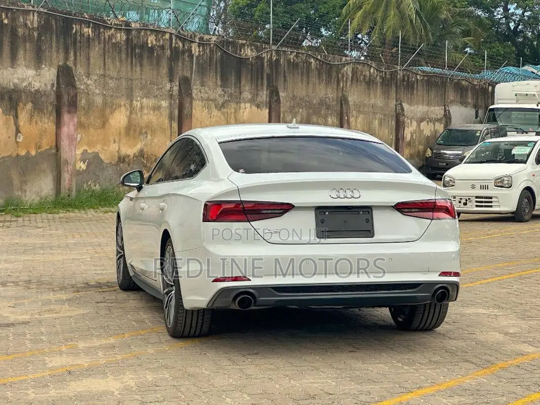 Audi A5 2020 White