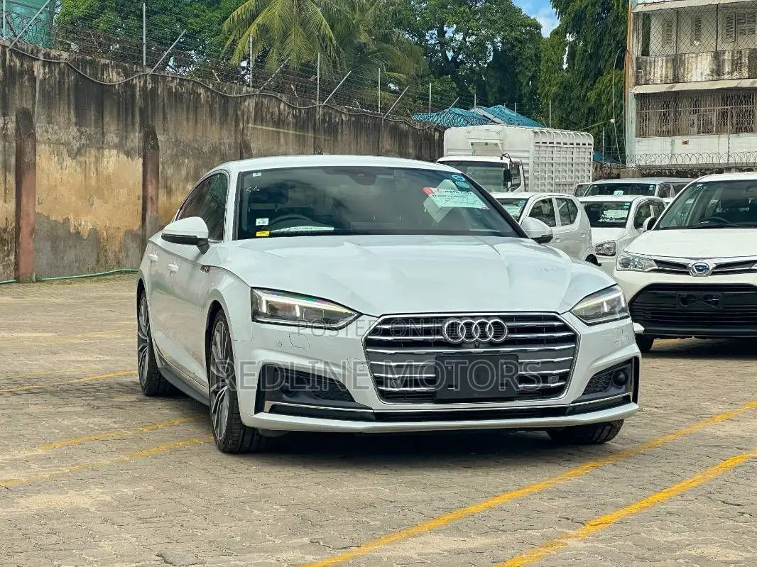 Audi A5 2020 White