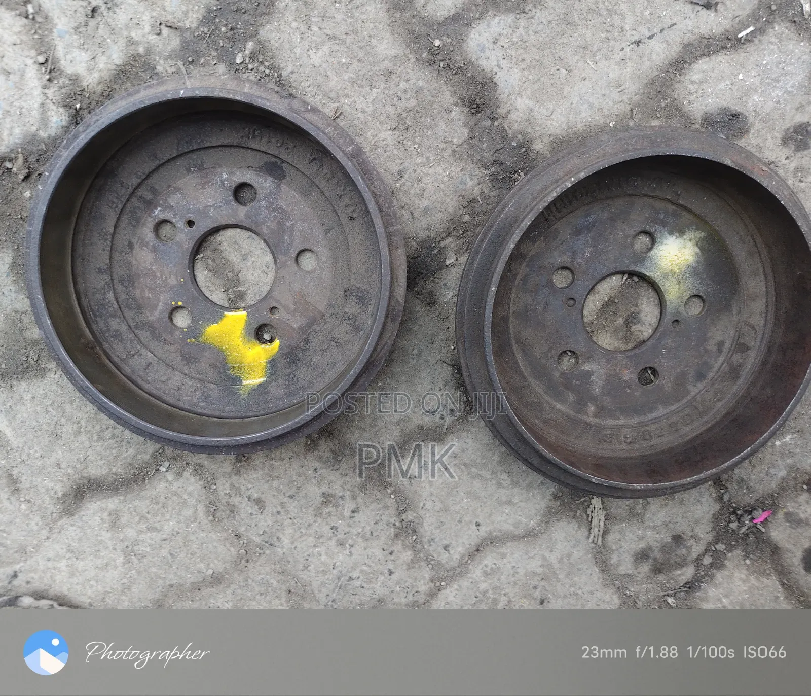 Rear Drum for Toyota Allion