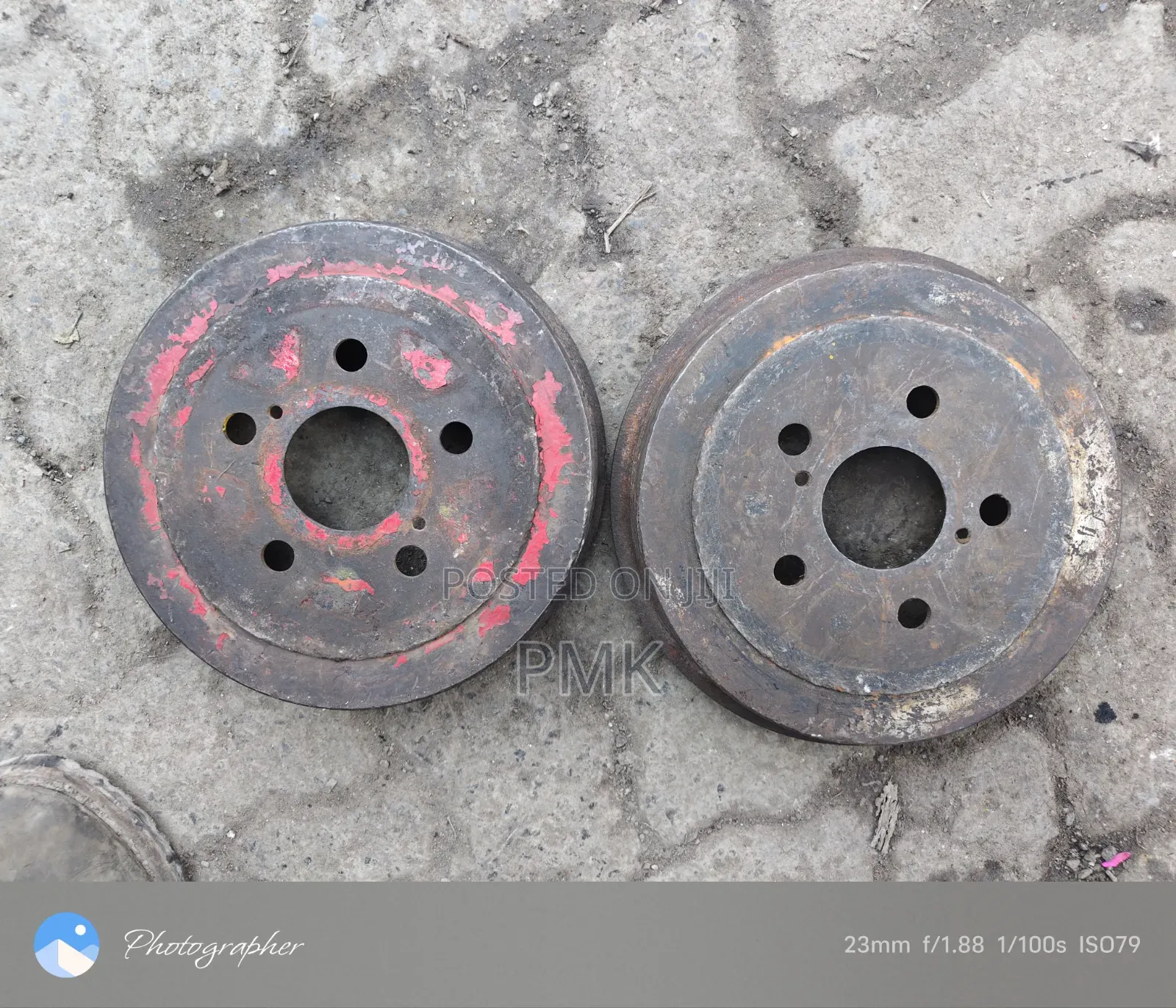 Rear Drum for Toyota Allion