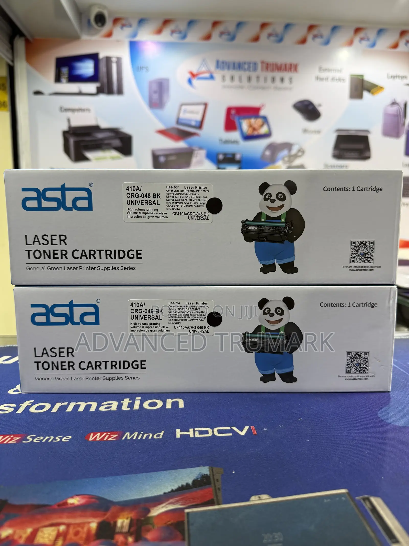 410a Asta Toner Cartridge(Black)