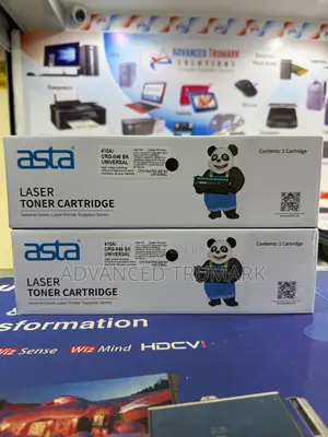 410a Asta Toner Cartridge(Black)