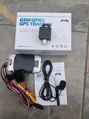 GPS Vehicle Tracker With Real-Time Tracking Engine Cut-Off