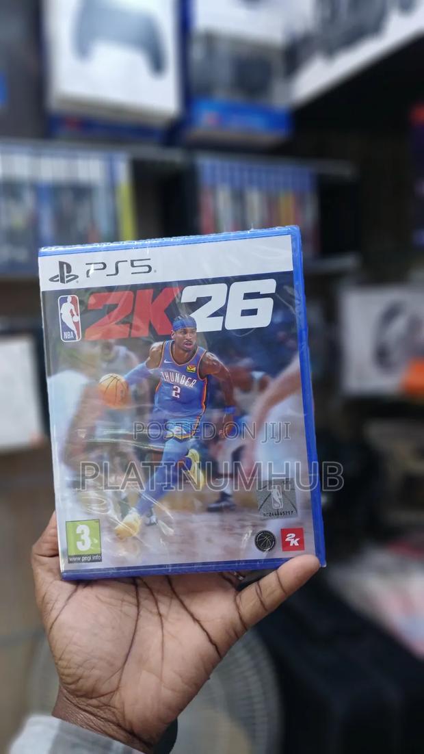 Nba 2k26 Playstation 5 V.Game