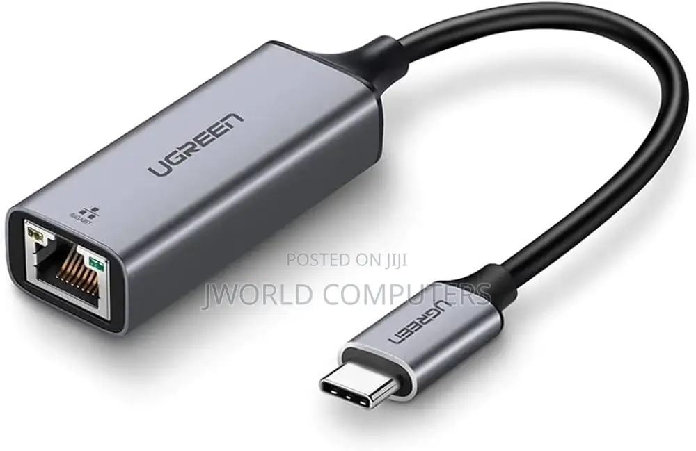 Ugreen Usb-C 3.1 Gen 1 to Rj45 Gigabit Ethernet Adapter (Space Grey)