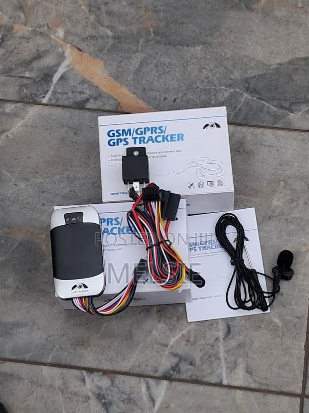 Car GPS Tracker Anti-Theft Device With Mobile App Monitoring