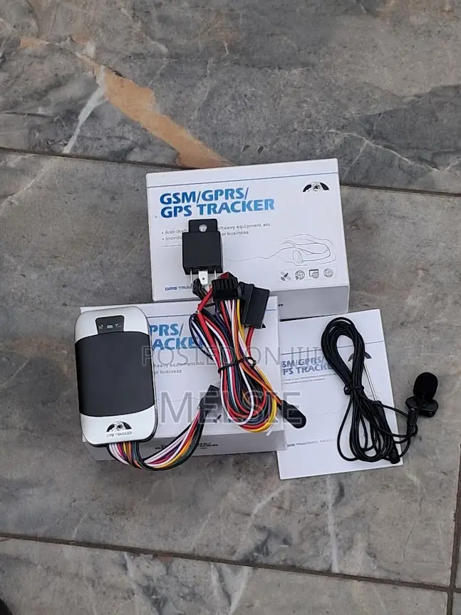 Car GPS Tracker Anti-Theft Device With Mobile App Monitoring