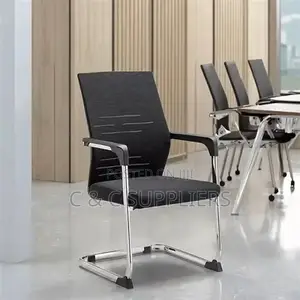 Office Mesh Non Swivel Guest Chair