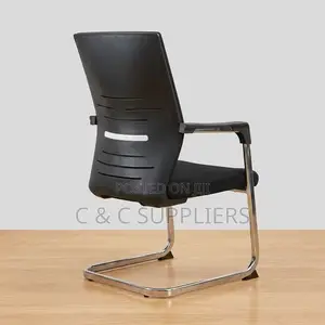 Office Mesh Non Swivel Guest Chair