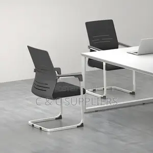 Office Mesh Non Swivel Guest Chair