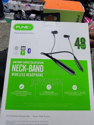 Punex Neck-band Headphones