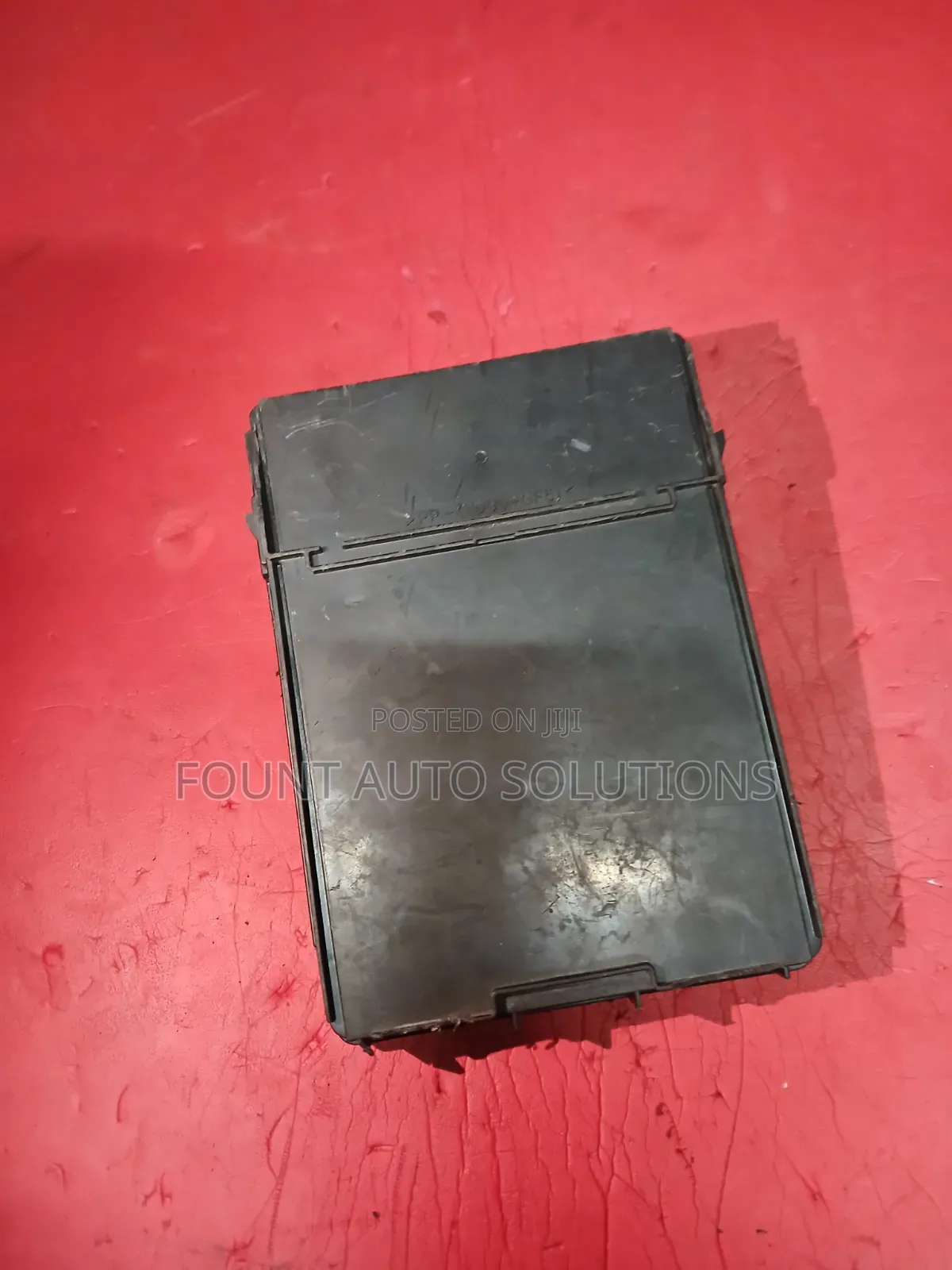 Fuse Box Nissan Note