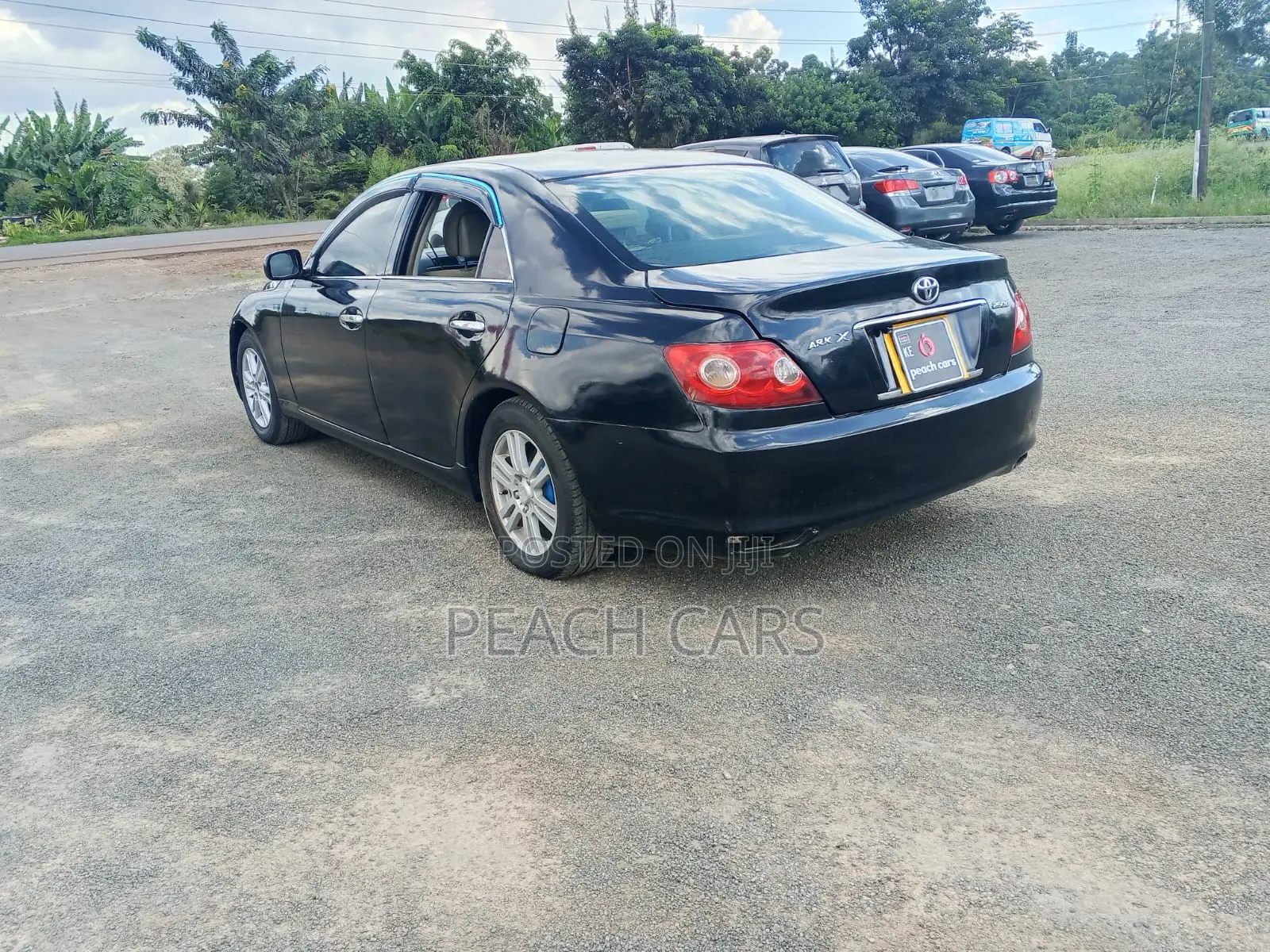 Toyota Mark X 2008 Black
