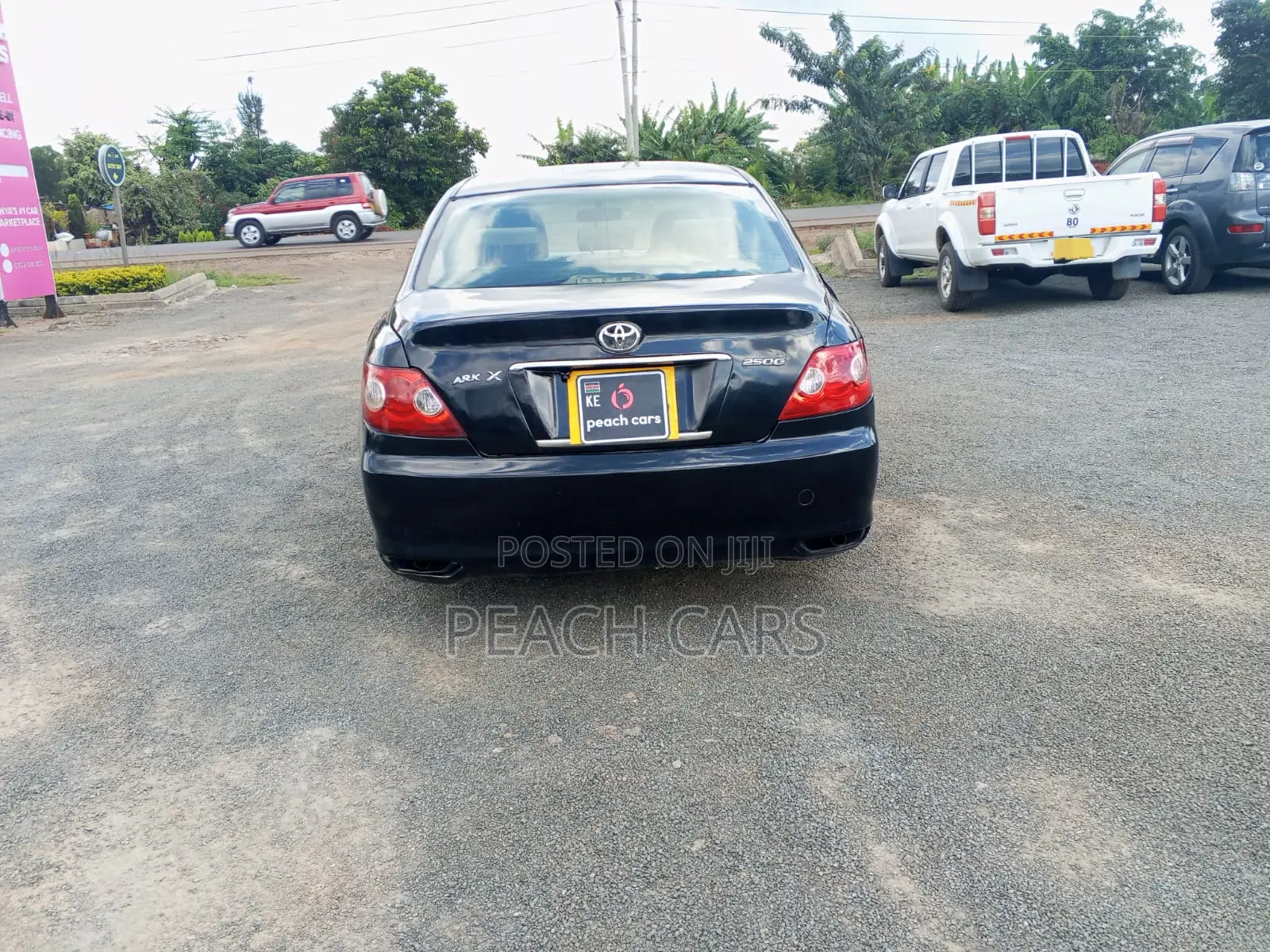 Toyota Mark X 2008 Black