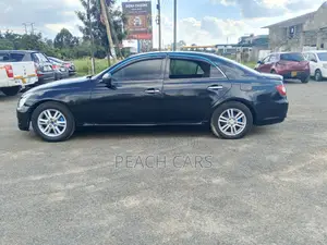 Toyota Mark X 2008 Black