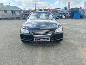 Toyota Mark X 2008 Black