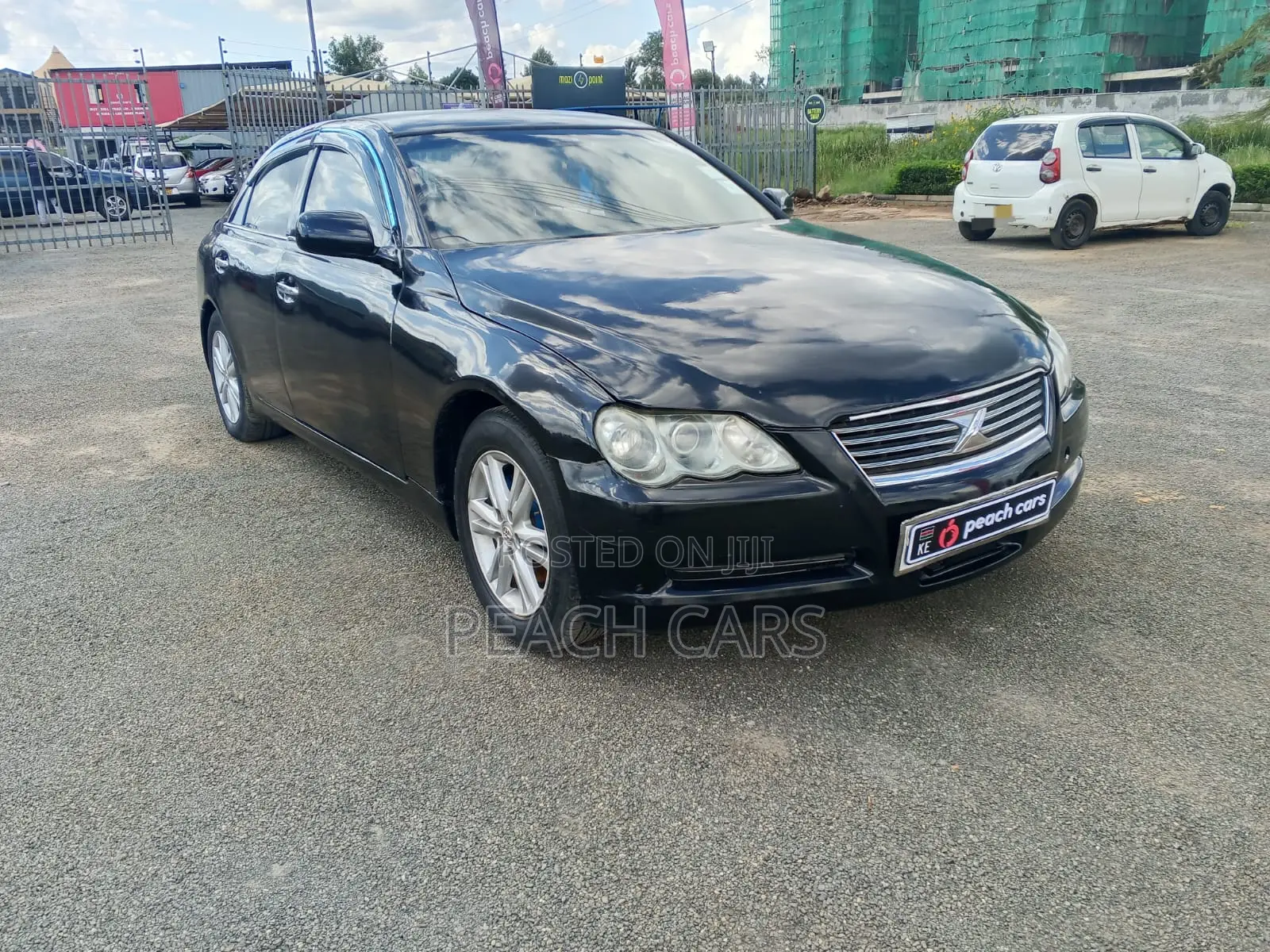 Toyota Mark X 2008 Black
