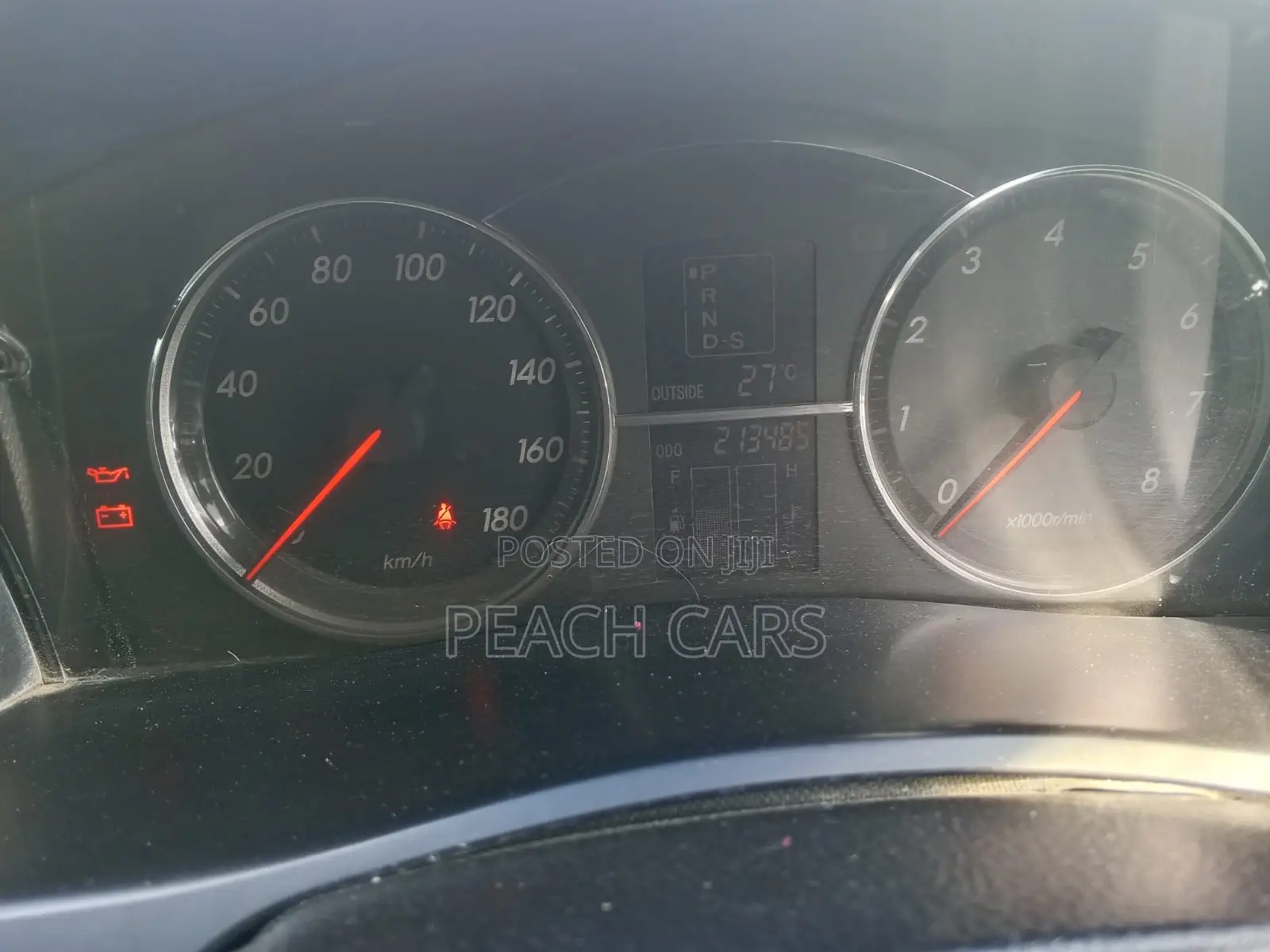 Toyota Mark X 2008 Black