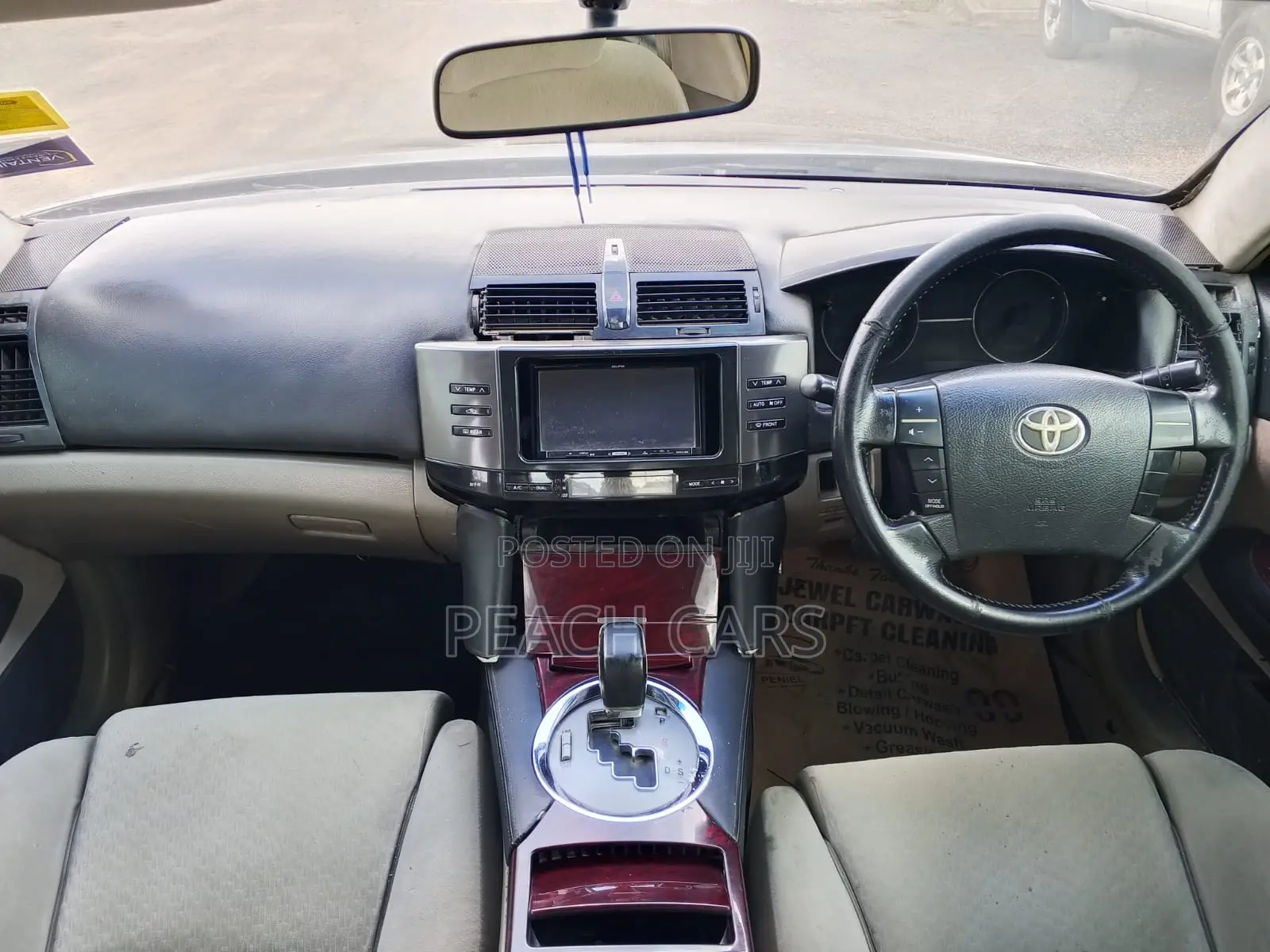 Toyota Mark X 2008 Black