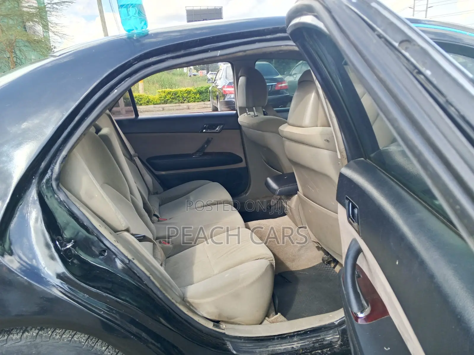 Toyota Mark X 2008 Black