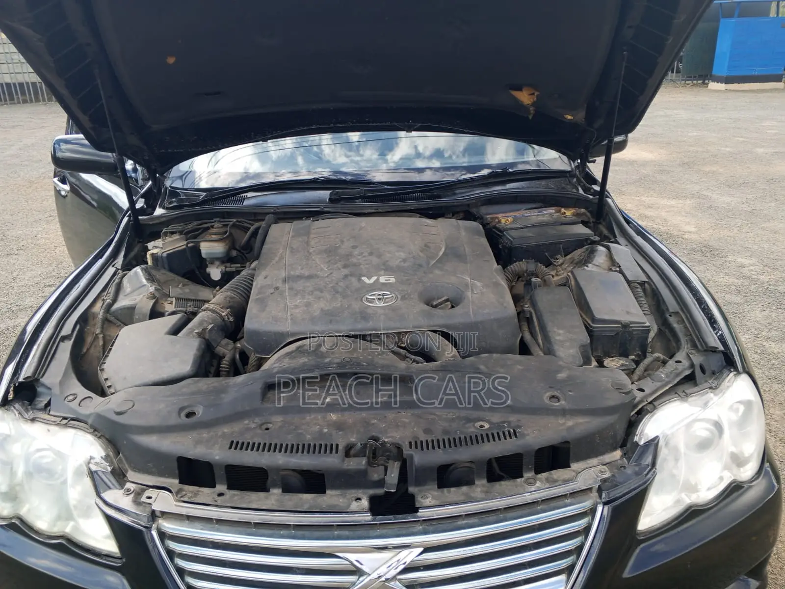 Toyota Mark X 2008 Black