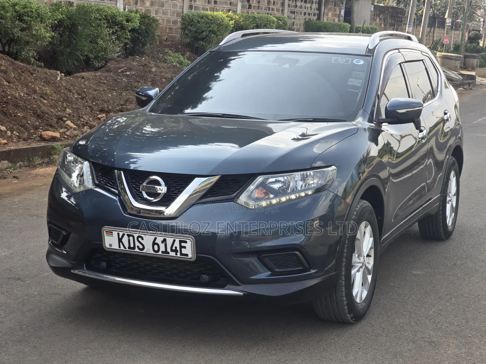 Nissan X-Trail 2016 Blue