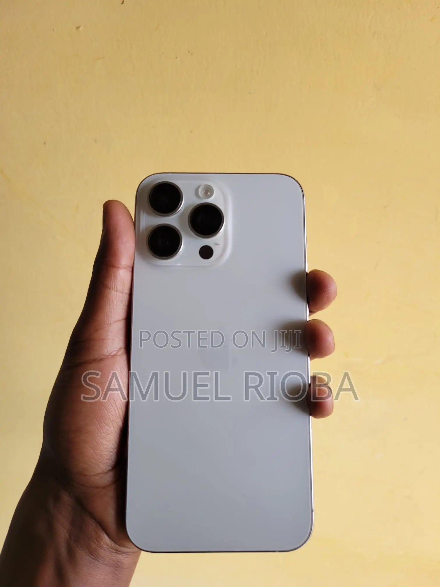 Apple iPhone 15 Pro Max 256 GB White