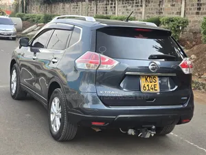 Nissan X-Trail 2016 Blue