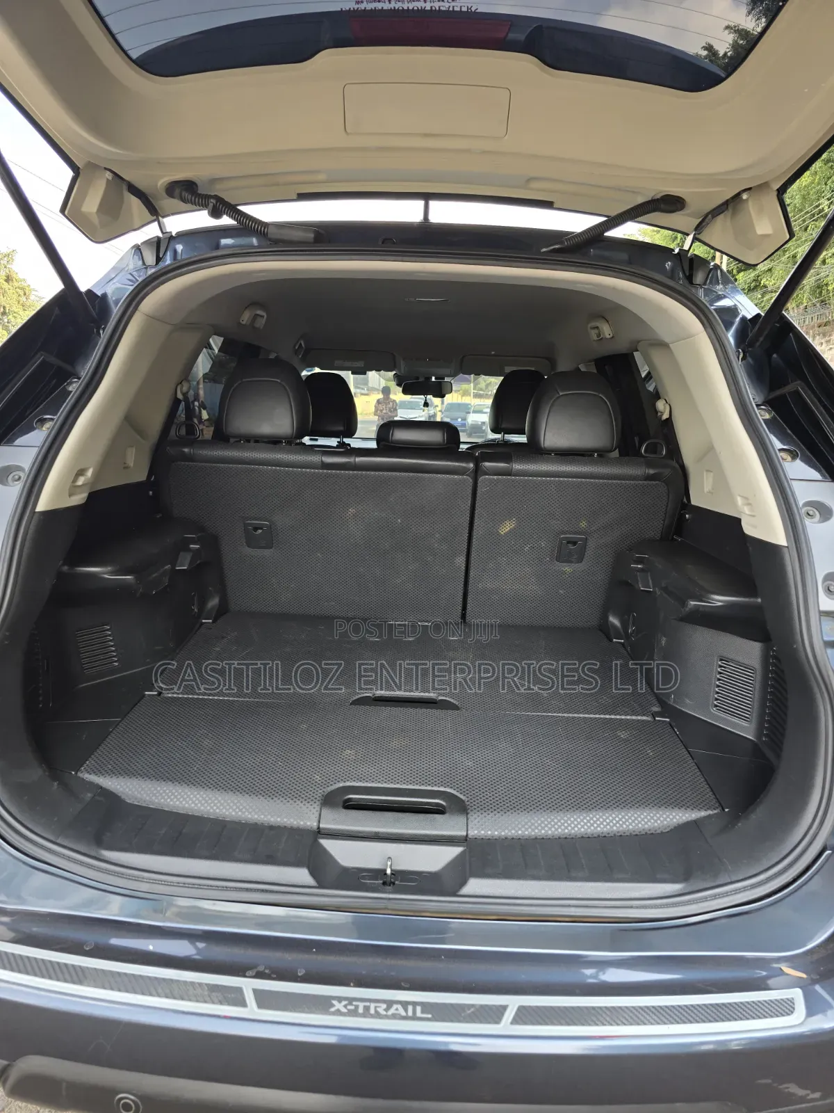 Nissan X-Trail 2016 Blue