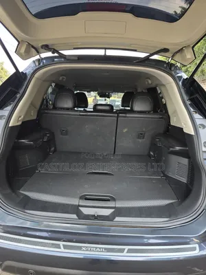 Nissan X-Trail 2016 Blue