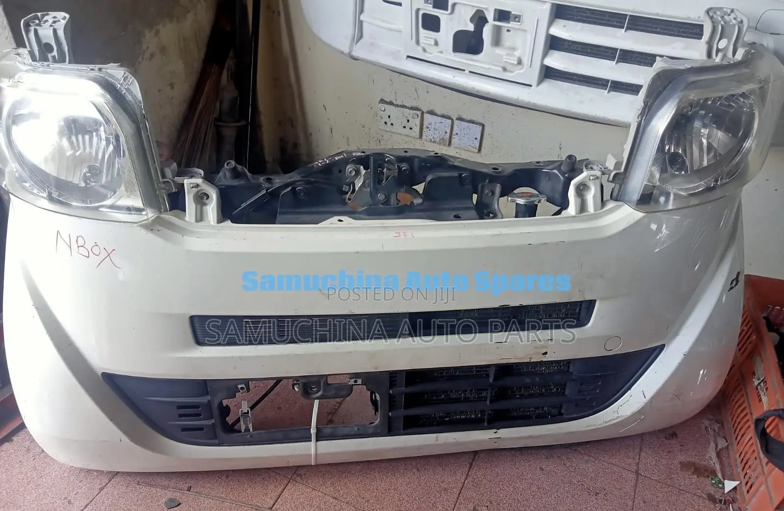 Nosecut Honda Nbox