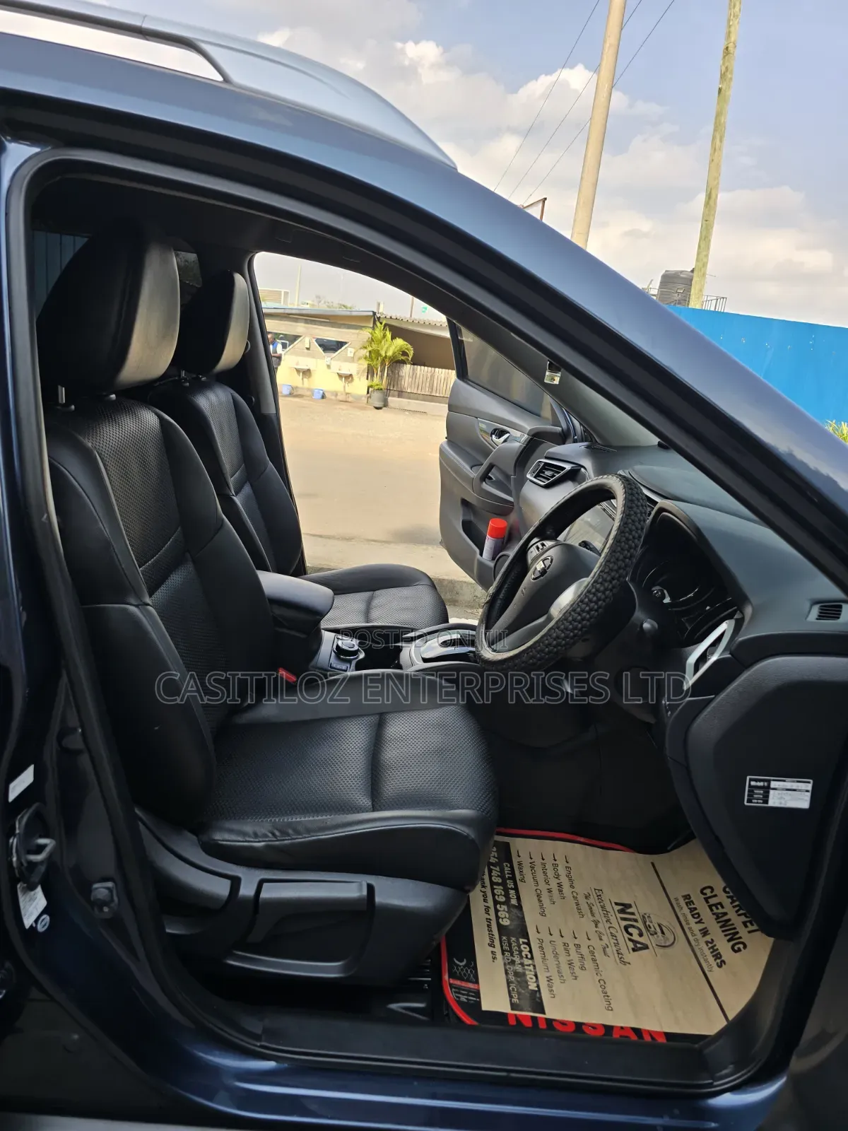 Nissan X-Trail 2016 Blue