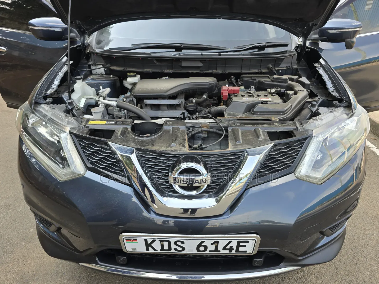 Nissan X-Trail 2016 Blue
