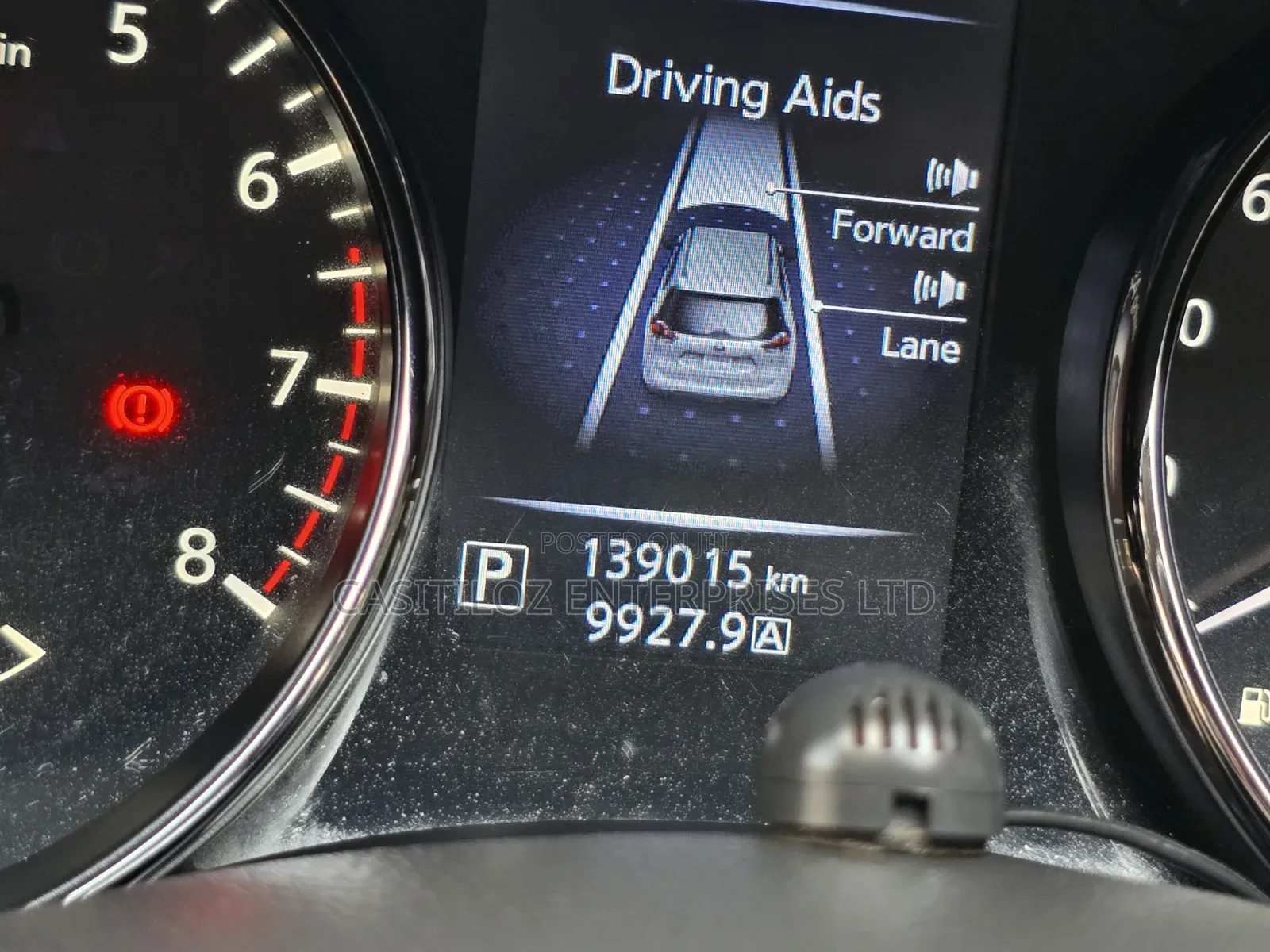 Nissan X-Trail 2016 Blue